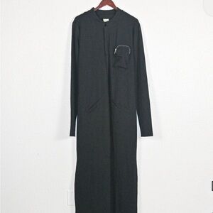 ORTTU long sleeve maxi dress